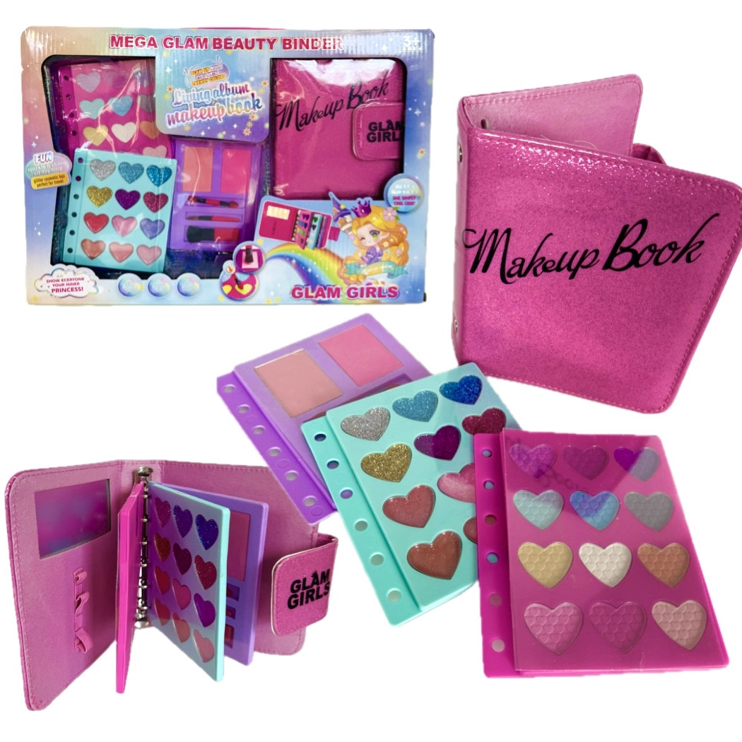 Набір дитячої косметики в органайзер-блокноті арт. F 002, фото 1