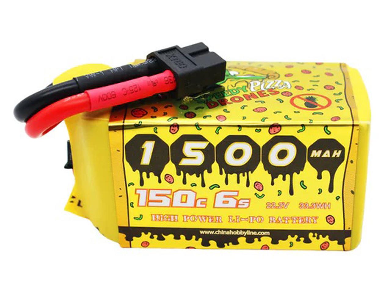 Акумулятор CNHL 1500mAh 6S 150C (Speedy Pizza Drones)