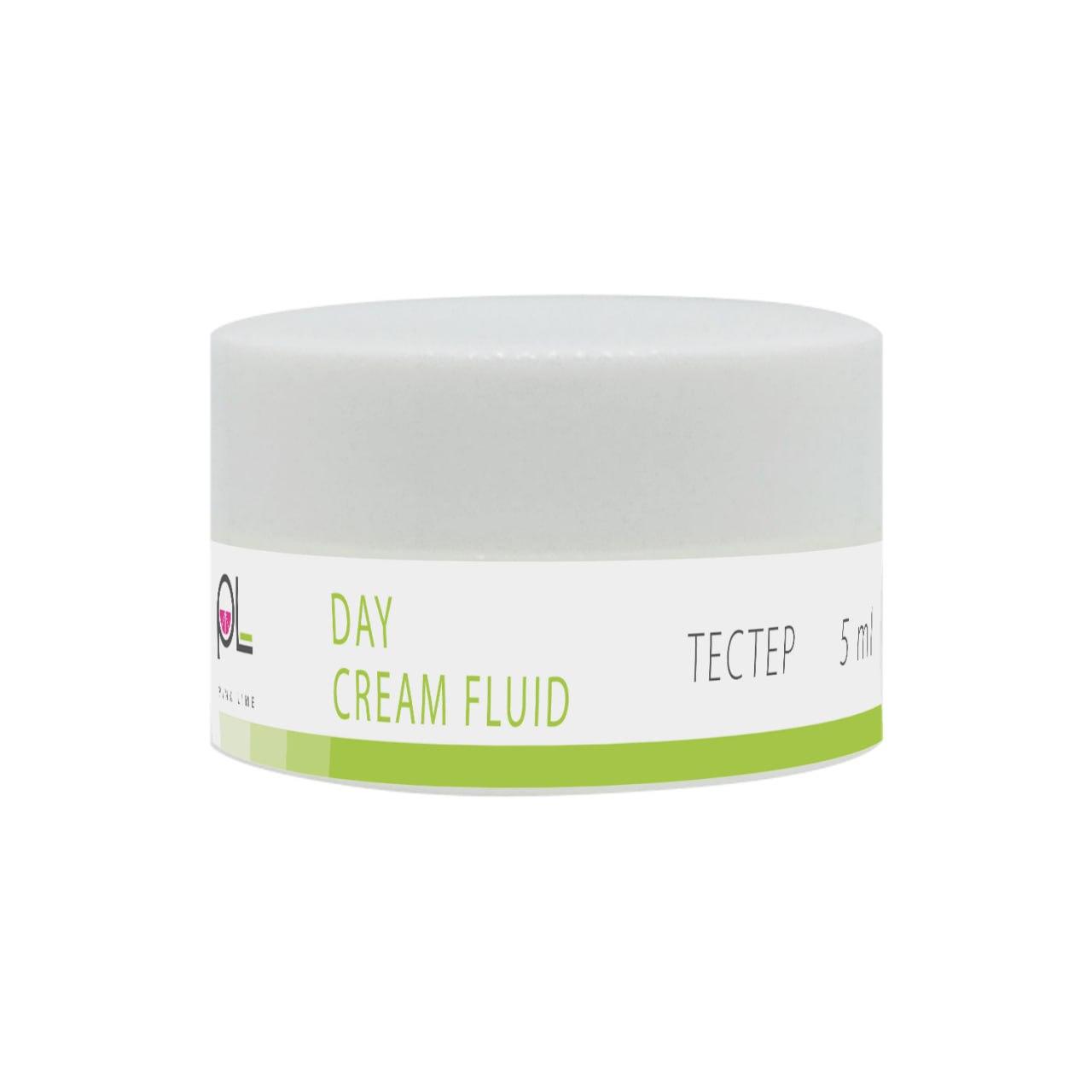 Тестер, денний крем-флюїд для активного зволоження та відновлення еластичності шкіри Pink Lime™, 5 мл, фото 1
