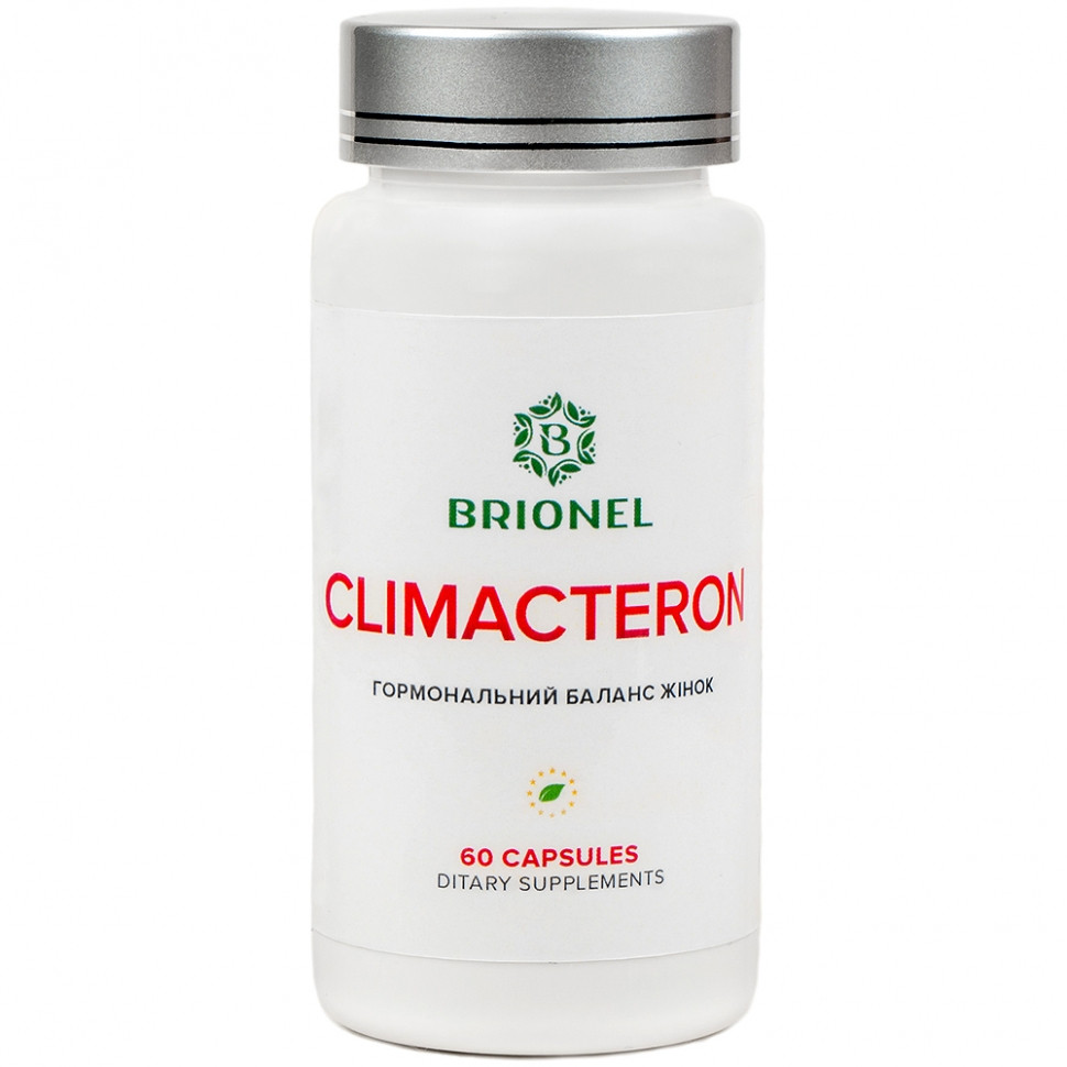 Клімактерон, гормональний баланс жінок, Climacteron Brionel, 60 кап, фото 1