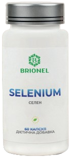 Селен, Selenium Brionel, 60 кап, фото 1