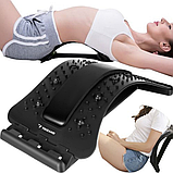 Тренажер місток для спини та хребта Trizand 22059, фото 2