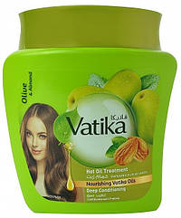 Маска для волосся «Глибоке кондиціонування» Dabur Vatika Deep Conditioning Hot Oil Treatment