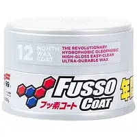 Довготривалий віск для світлих автомобілів Fusso Coat 12 Months Protection White ТМ SOFT99