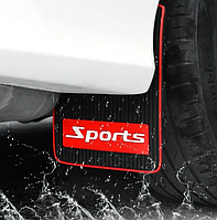 Універсальні бризковики на авто захищають підвіску та днище автомобіля від бруду 23×43 см