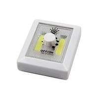 Світильник LED на батарейках з регулятором магніт і липучка (007242)