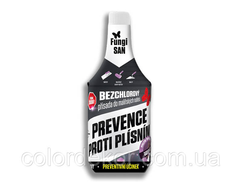 Беcхлорна домішка до малярських фарб для захисту від цвілі FungiSAN (концентрат 1:19) 0,5 л