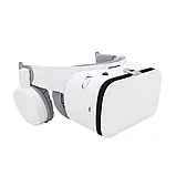 Bobo VR Z6 окуляри віртуальної реальності для телефону з джойстиком T3 - Білий, фото 2