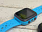 Дитячий смарт-годинник Q15 Blue голубий Smart Baby Watch, фото 4