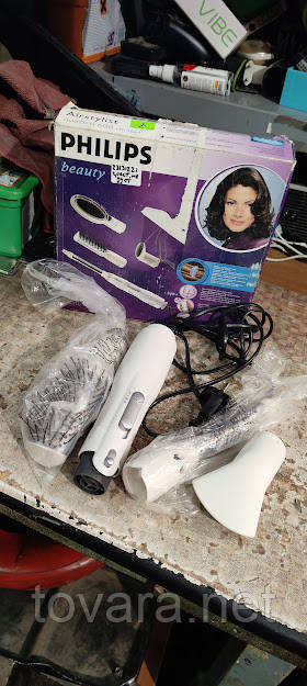 Стайлер/ Фен-щітка Philips HP 4664 No 23131221