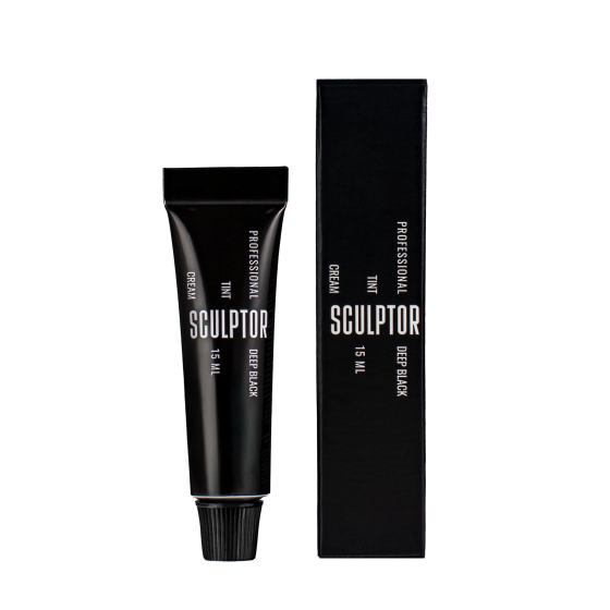 Фарба для вій Sculptor Deep Black Eyelash Tint, 15 мл