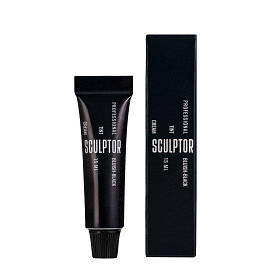 Фарба для вій Sculptor Bluish-Black Eyelash Tint, 15 мл