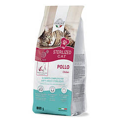 Marpet (Марпет) Aequilibria Chef - Сухий корм для стерильних котів (курка) 800 гр