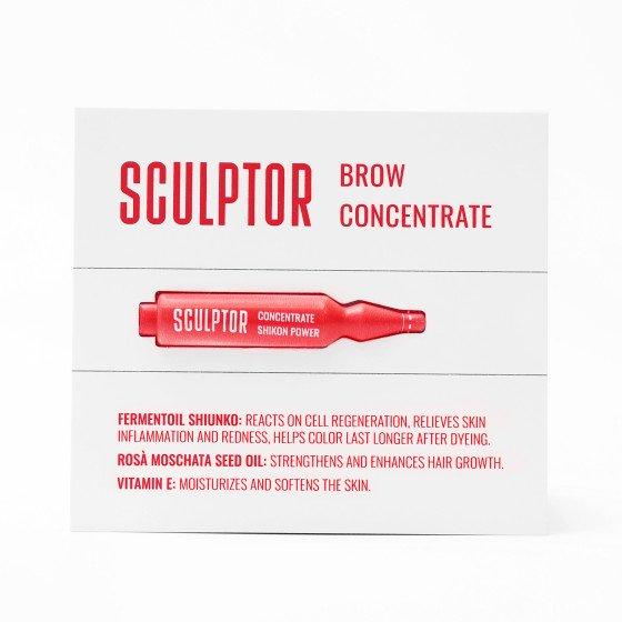 Засіб для догляду за бровами Sculptor Concentrate Shikon Power, 1.5 мл