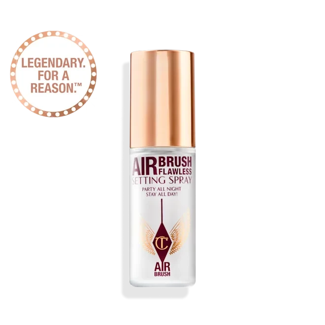Фіксуючий та зволожуючий спрейтдля обличчя Charlotte Tilbury Airbrush Flawless Setting Spray 100 мл, фото 1