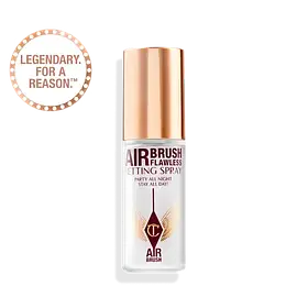Фіксуючий та зволожуючий спрейтдля обличчя Charlotte Tilbury Airbrush Flawless Setting Spray 100 мл
