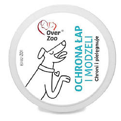 Over Zoo (Овер Зу) Protection for Paws and Corns - Бальзамо для захисту лап тварин, літо та зима 50 гр