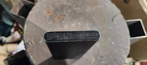 Внешний аккумулятор Xiaomi Mi Power Bank 2 PLM09ZM 10000mAh № 23131223, фото 3