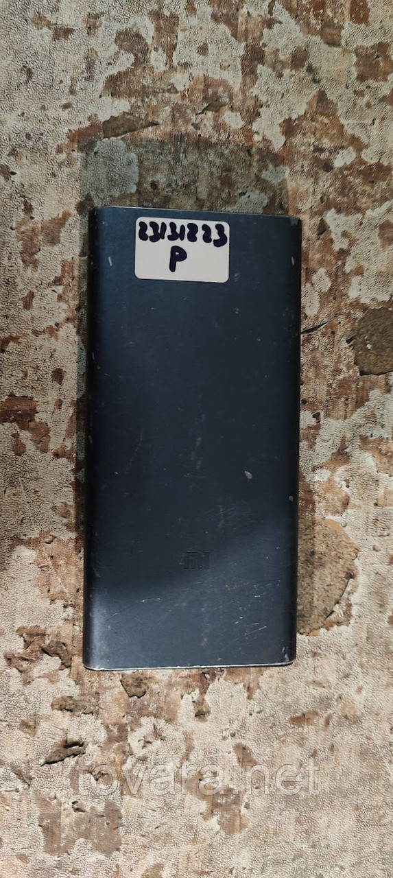 Внешний аккумулятор Xiaomi Mi Power Bank 2 PLM09ZM 10000mAh № 23131223