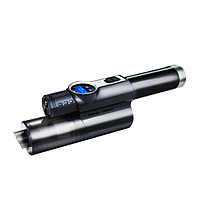 Автомобільний пилосос 4 в 1 портативний повітряний компресор