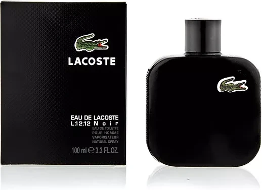 Мужская туалетная вода Lacoste Eau de Lacoste L.12.12. Noir
