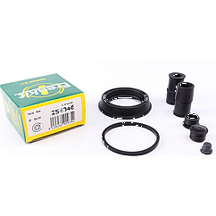 RENAULT MEGANE II -Передній  Ремкомплект супорта (Гумки на поршеньок)