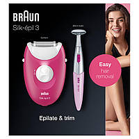 Епілятор BRAUN  SE 3420 Silk epil 3