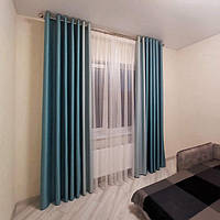 Штори на люверсах у Спальню