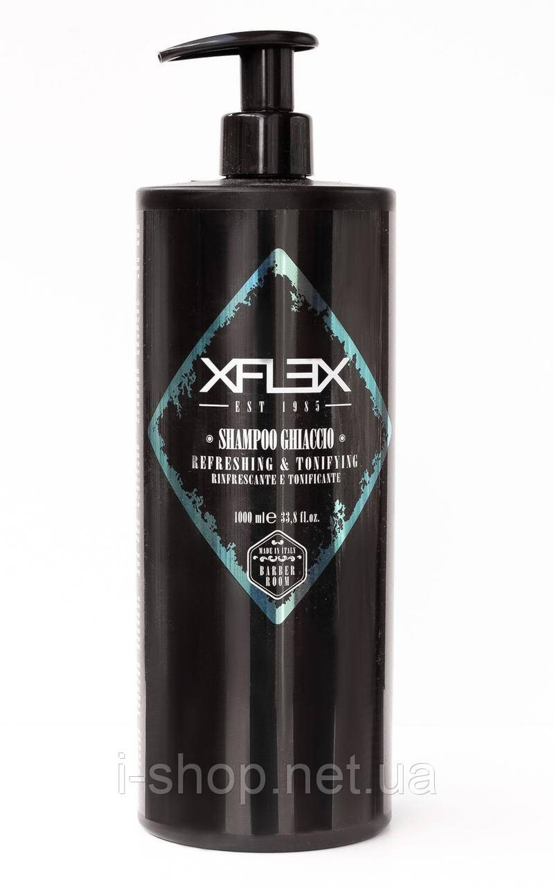 Щоденний шампунь Xflex Shampoo Giaccio 1000ml