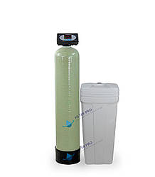 Фільтр пом'якшувач води 0844 з клапаном RUN XIN та засипкою 20л