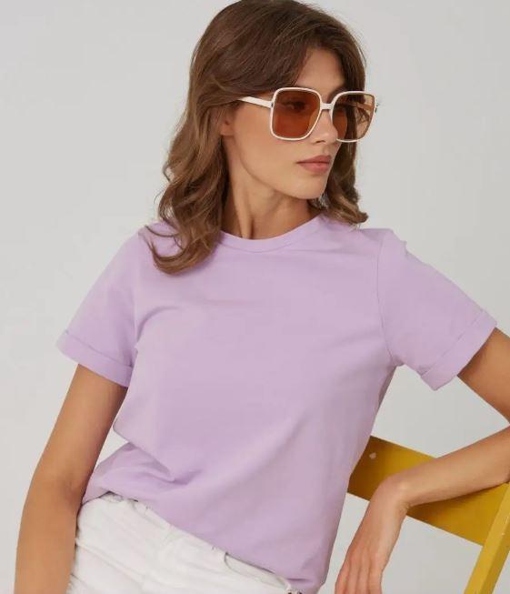 Футболка Мальта 25Ж441-24 S Ліловий (2901000324197), фото 1