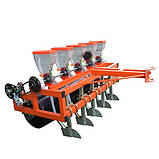7-рядна анкерна овочева сівалка мотоблочна Кентавр СМП-7, фото 5