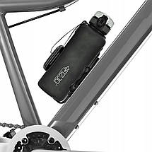 Пляшка для води спортивна 4FIZJO 1000 мл Black (P-5905973403788), фото 3