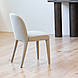 Стильний обідній стілець сучасний для вітальні кімнати та кухні студії M-127 Макадамія Мохер Vetromebel, фото 10