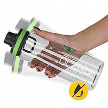 Пляшка для води спортивна 4FIZJO 850 мл Green (P-5905973403801), фото 3