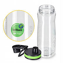 Пляшка для води спортивна 4FIZJO 850 мл Green (P-5905973403801), фото 2