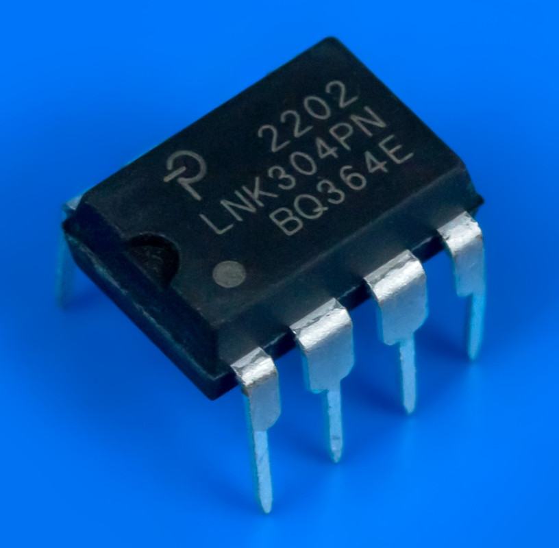 Мікросхема для імпульсного блока живлення LNK304PN, фото 1
