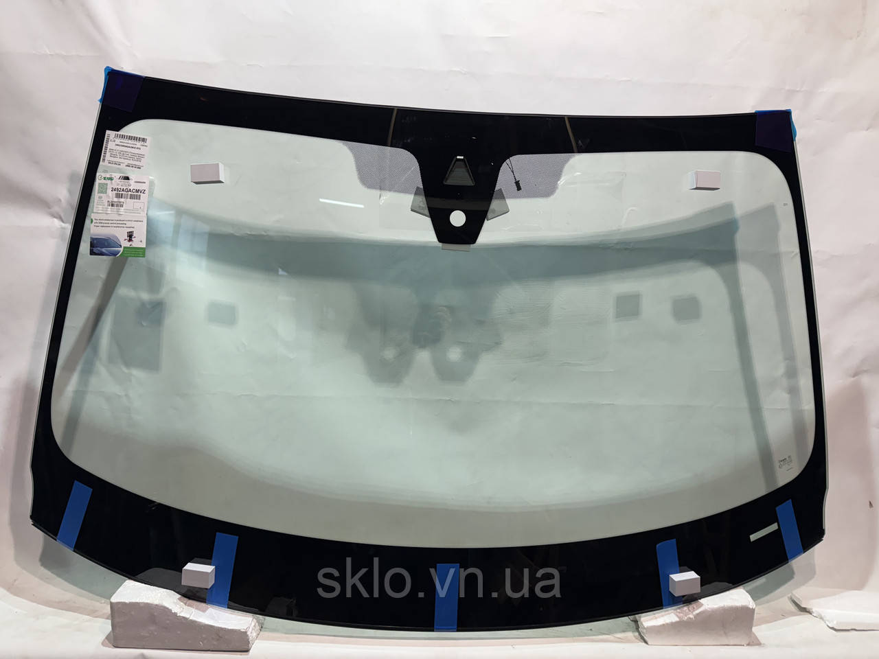 Лобове скло BMW X5 X7 G05/G07 2019- з датчиком дощу, вузька камера, без Проекції - БМВ Х5/Х7