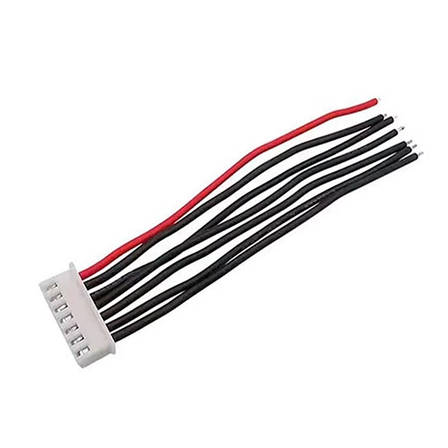 Балансувальний кабель JST-XH 6S 25см 7pin 22AWG для акумуляторів, фото 1
