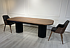 Стіл обідній розкладний модний , Лофт, фото 9