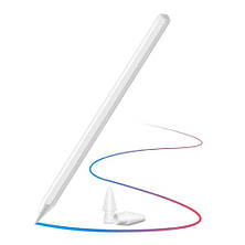 Стилус активний для Apple iPad Bluetooth бездротова зарядка, 3 накінечника, фото 4
