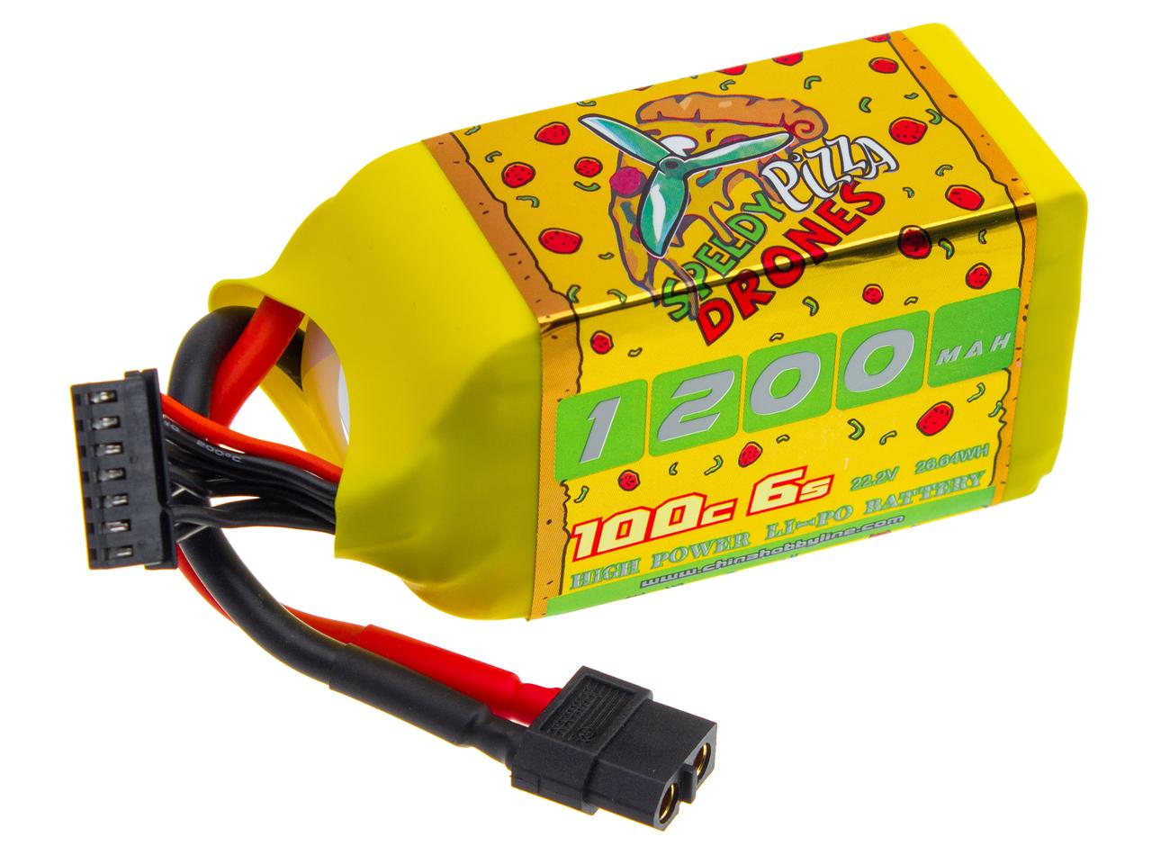Акумулятор CNHL 1200mAh 6S 100C (Speedy Pizza Drones)