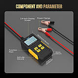 Тестер для АКБ і генератора Autool BT360 (9-16В), російська мова. Професійний., фото 3