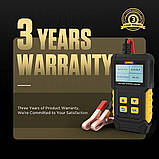 Тестер для АКБ і генератора Autool BT360 (9-16В), російська мова. Професійний., фото 7