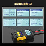 Тестер для АКБ і генератора Autool BT360 (9-16В), російська мова. Професійний., фото 6