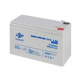 Акумулятор мультигелевий LPM-MG 12V - 7 Ah, фото 2