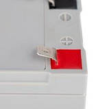 Акумулятор мультигелевий LPM-MG 12V - 7 Ah, фото 3