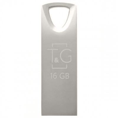 USB флеш-накопичувач TG 16gb Metal 117 (Сталевий)