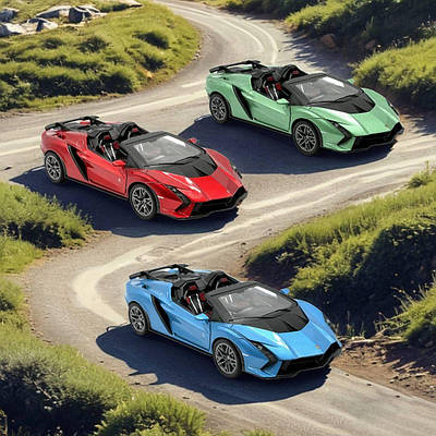 Металева машинка Ламборджіні масштабна модель спортивної Lamborghini відмінна деталізація 3 види звук світло
