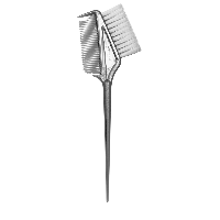 Пензлик з гребінцем для фарбуванняTermax Professional Simple Grey (T-0442-3)